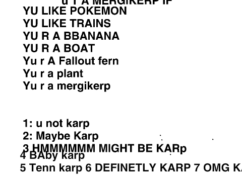 HOW MERGIKERP R U