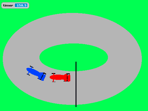 buggy racing (2 player) v1.0