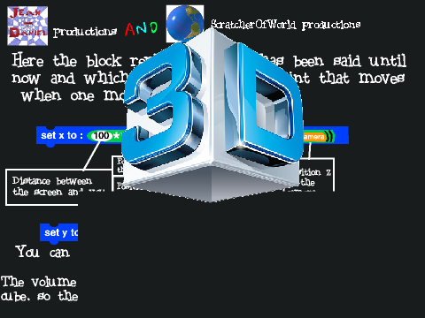 3D Tutorial on Scratch