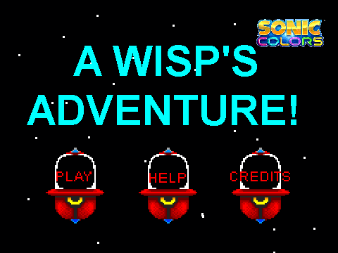 A Wisp's Adventure