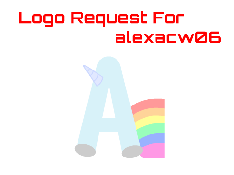 Logo Request For alexacw06