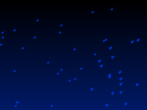 Thunderstorm screen saver 2.0