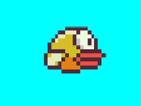 Flappy Bird But The Bird Doesn't Fly