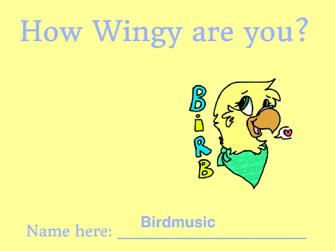 How Wingy are you?-2 remix