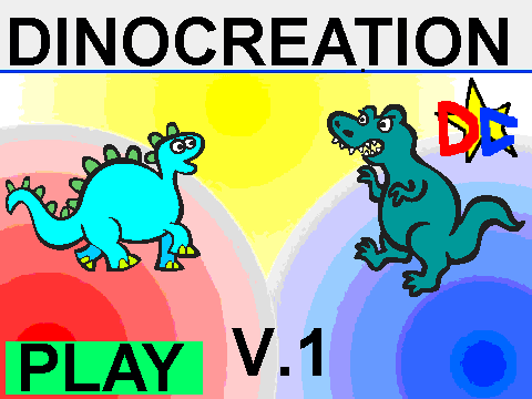 Dinocreation - EATING