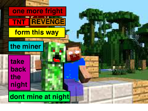 MCM minecraft songs and music  remix