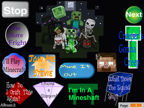 Minecraft Songs ALBUM:2 ! remix-2