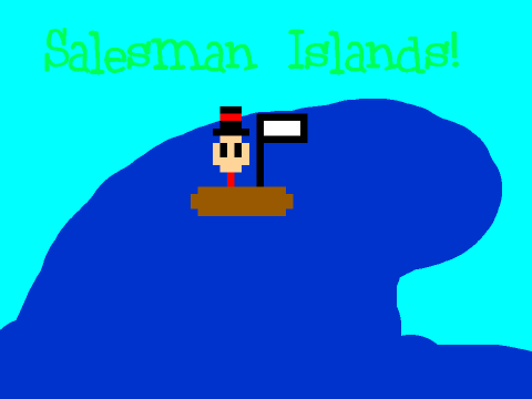 Salesman Islands!