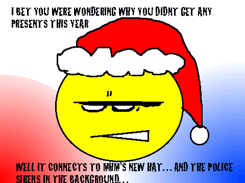 christmas mhm special fanart entry
