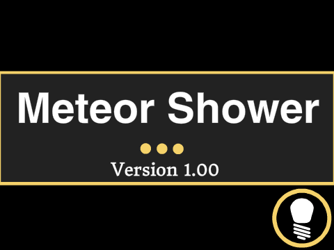 Meteor Shower [SVE Test]