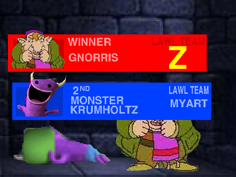 Gnorris wins