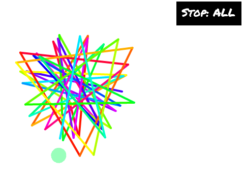 Rainbow pen patterns!!! : )