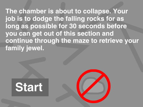 Team Latte: Falling Rocks