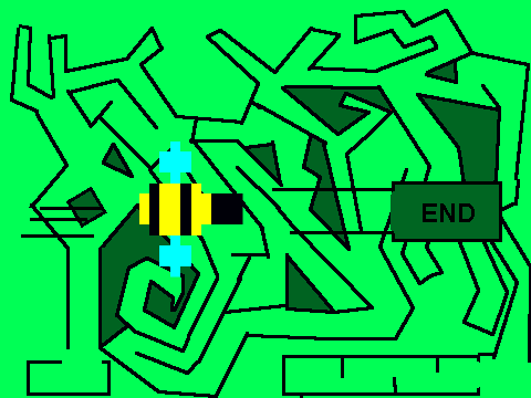 Bee Maze