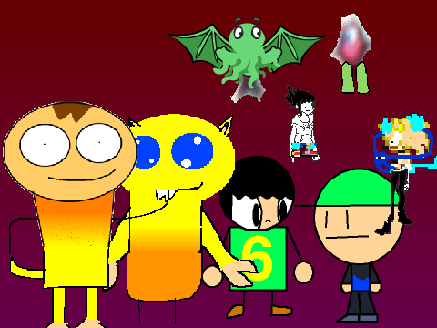 Add yourself swapped with someone else!