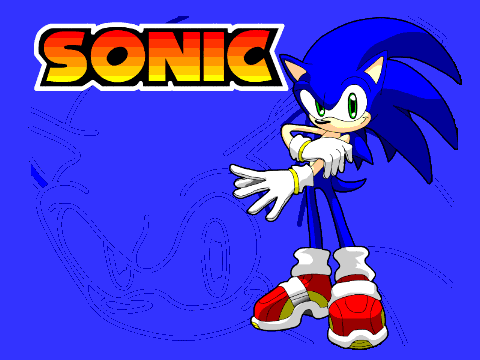 sonic and goku demo