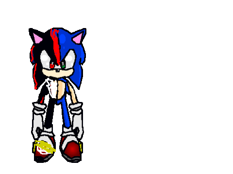 evilsonic hand drawn