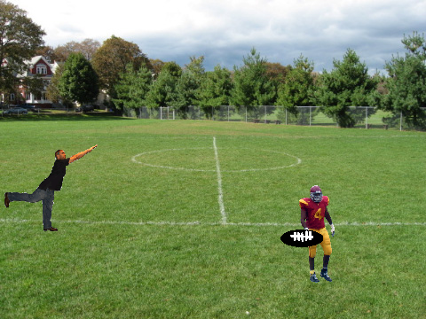 Be an NFL Wide Receiver!!!