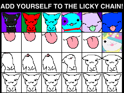 Add Yourself to the Licky Chain!!!!!!!!!!!!!!!!!!!!!!  remix