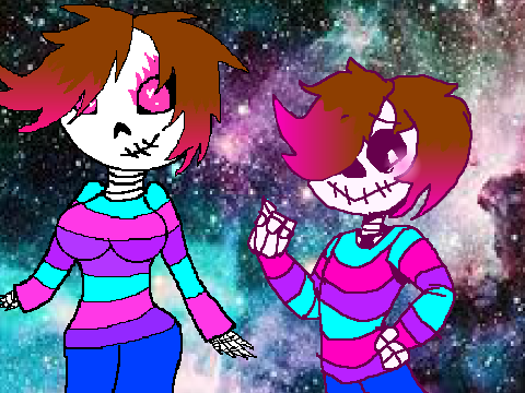 My undertale oc remix