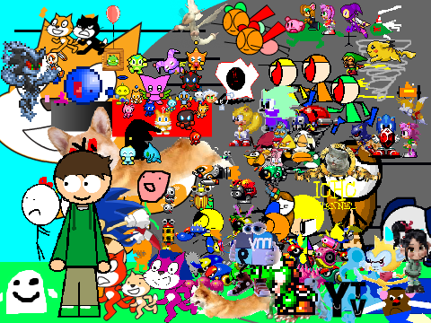 Add yourself chasing some dudes(Logos and Edd added)