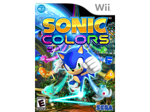 Sonic Colors: Tropical Resort Map
