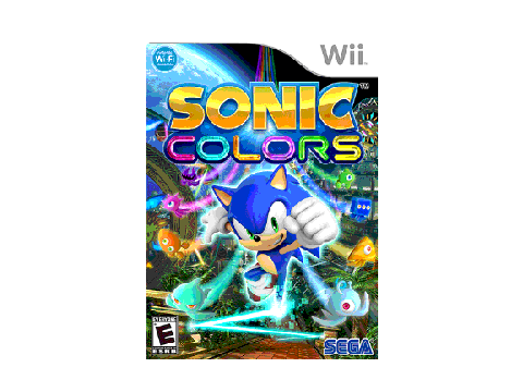 Sonic Colors- Tropical Resort Act3