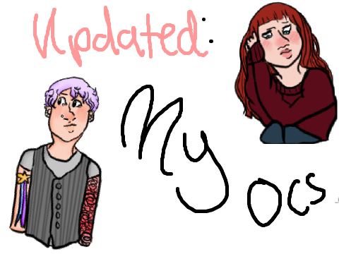 THE REALLY LONG BIOGRAPHY OF ALL MY OCS