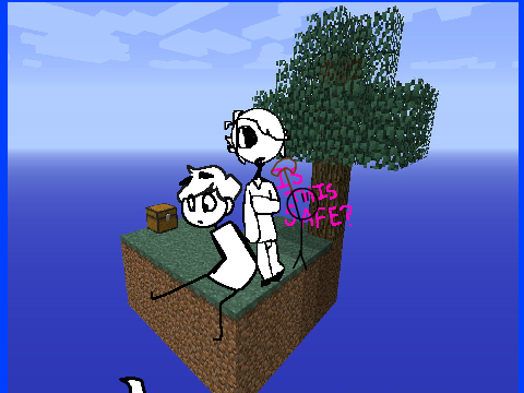 Add yourself stranded on Skyblock remix remix remix remix