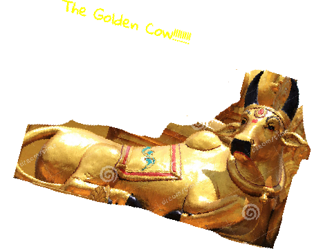 The Golden Cow Revolution!