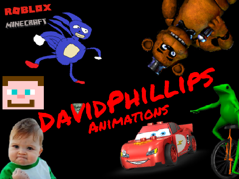 DavidPhillips animations poster (and song)