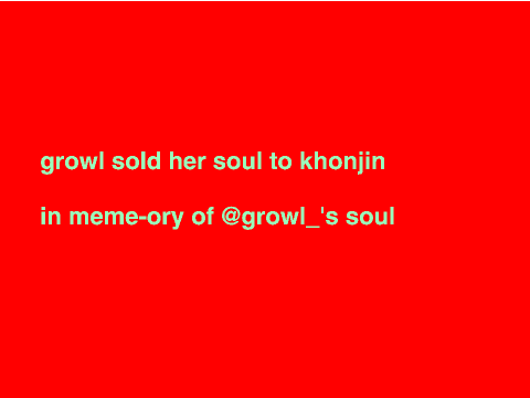 growl house - englihs