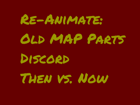 Re-Animate Discord MAP Parts *READ DESC*
