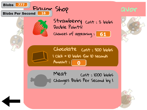 Blob Clicker