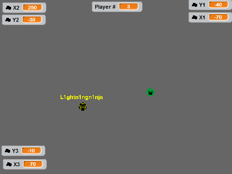 multiplayer testL1GHTN1NGN1NJA,SNOWYPLAYS,MOUSELADonly