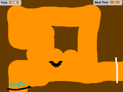 The Hard Maze Game!