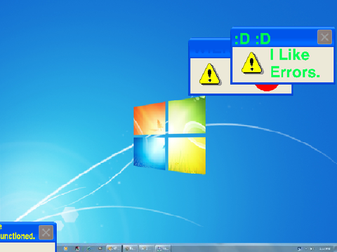 Windows 7 Erorr