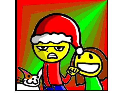 TEC CHRISTMAS FAN-ART!
