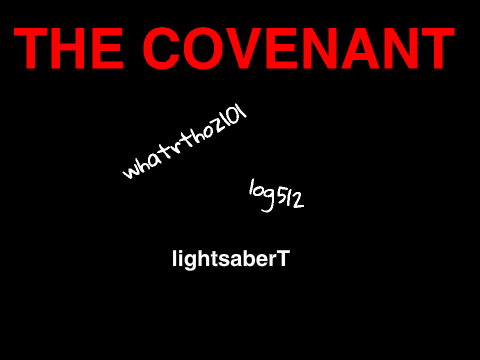 JOIN THE COVENANT! (Copy and Sign) remix remix