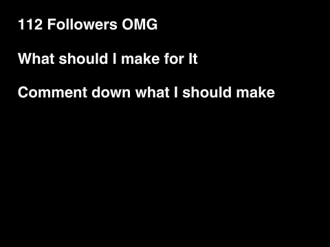 112 FOLLOWERS 