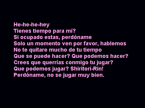 I Like You I Love You Spanish Version