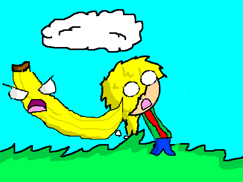 Run From Teh Banana!!!!