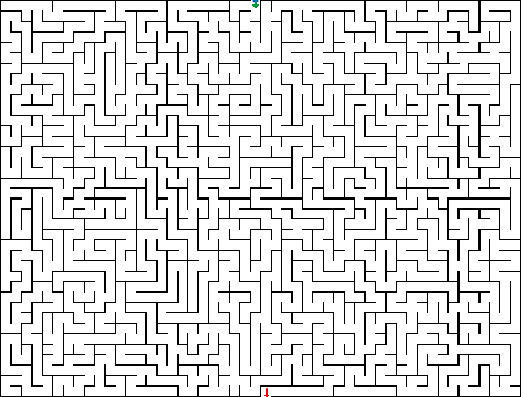 Maze In Class Project