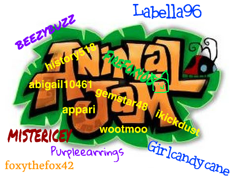 Put all Animal Jam usernames here  remix remix remix remix remix remix remix remix remix remix