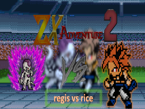 zx adventure 2 ep 2 part 1/3 (regis vs rice part1)