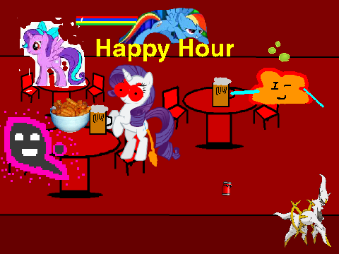 the Machinima Happy Hour bar! (Fun) remix remix