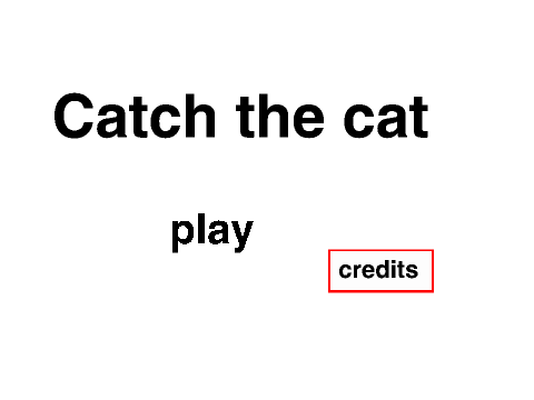 catch the cat