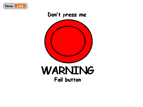 Don't press it