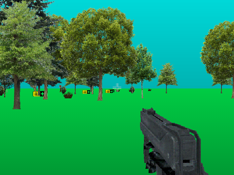 3D using clones (mouse look around)