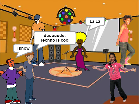 dancing!